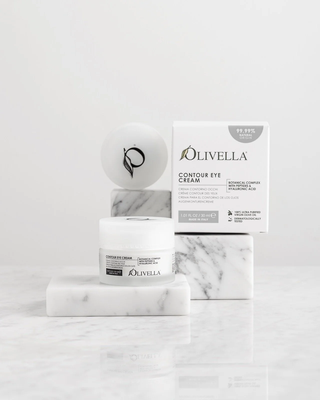 Olivella Contour Eye Cream
