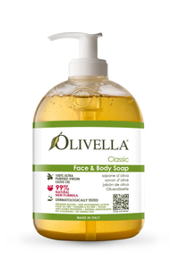 Olivella Face & Body Soap - Classic