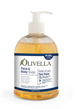Load image into Gallery viewer, Olivella Face &amp; Body Soap - Tea Tree