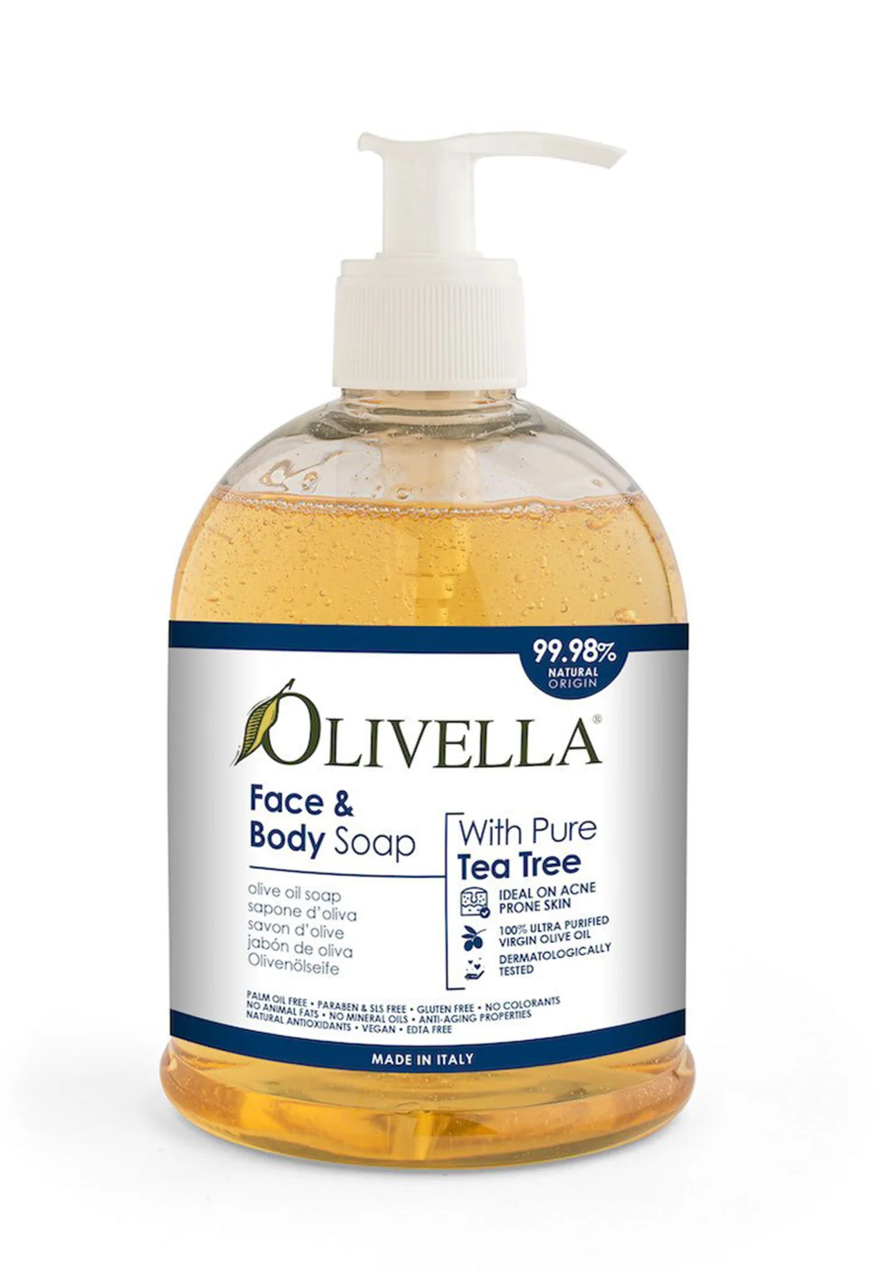 Olivella Face & Body Soap - Tea Tree