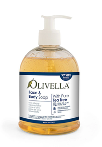 Thumbnail for Olivella Face & Body Soap - Tea Tree