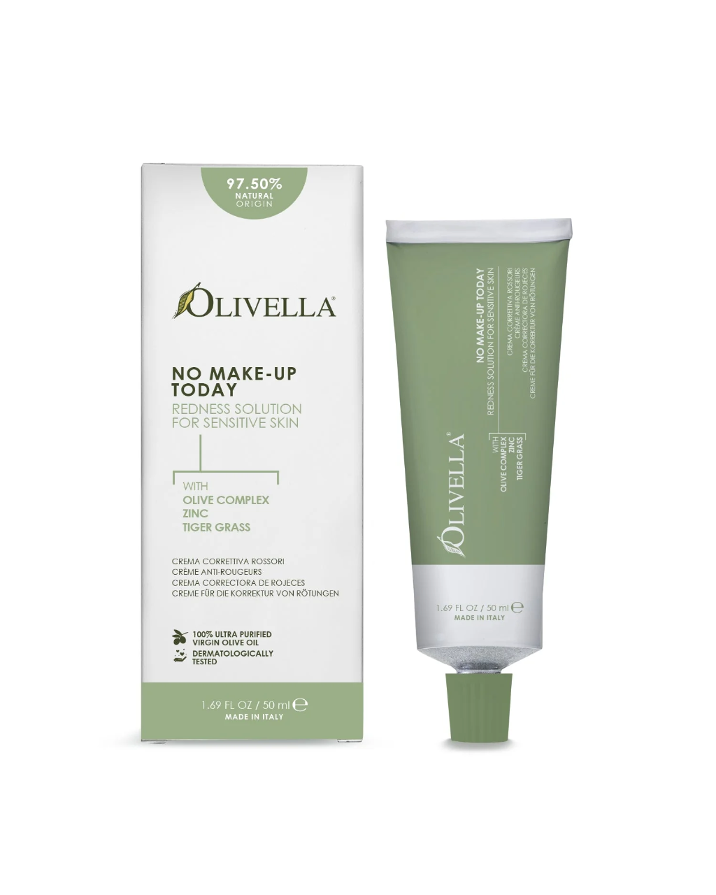 Olivella No Make-up Today front