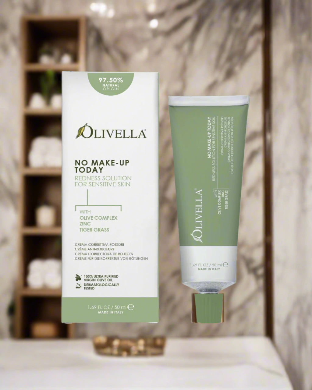 Olivella No Make-up Today