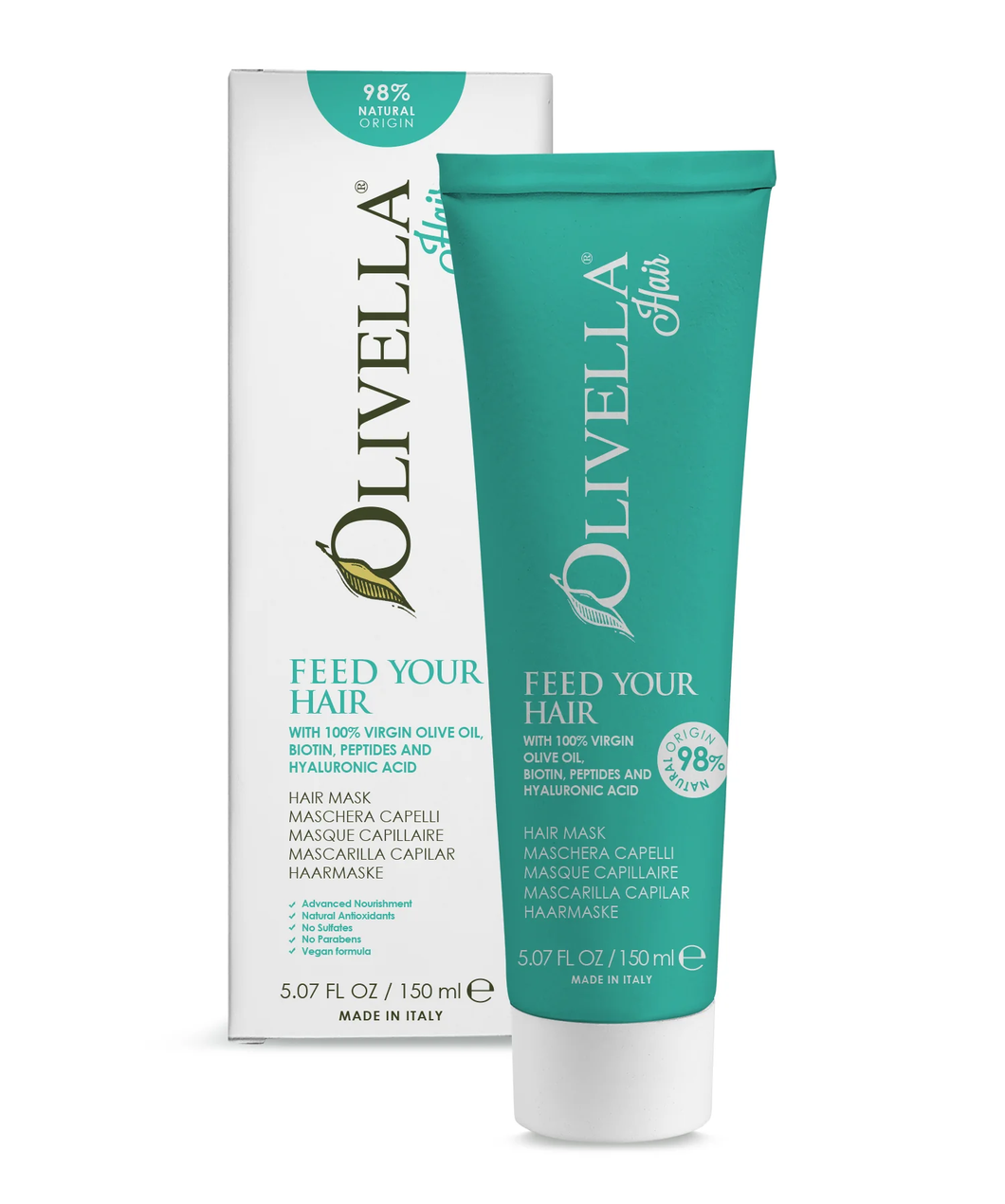 Olivella Olive Oil Hair Mask front