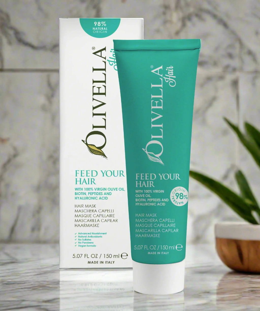 Olivella Olive Oil Hair Mask - Feed Your Hair