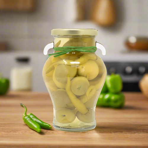 Gordal Olives stuffed with Green Chili and Garlic