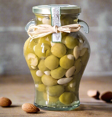 stuffed olives with almonds