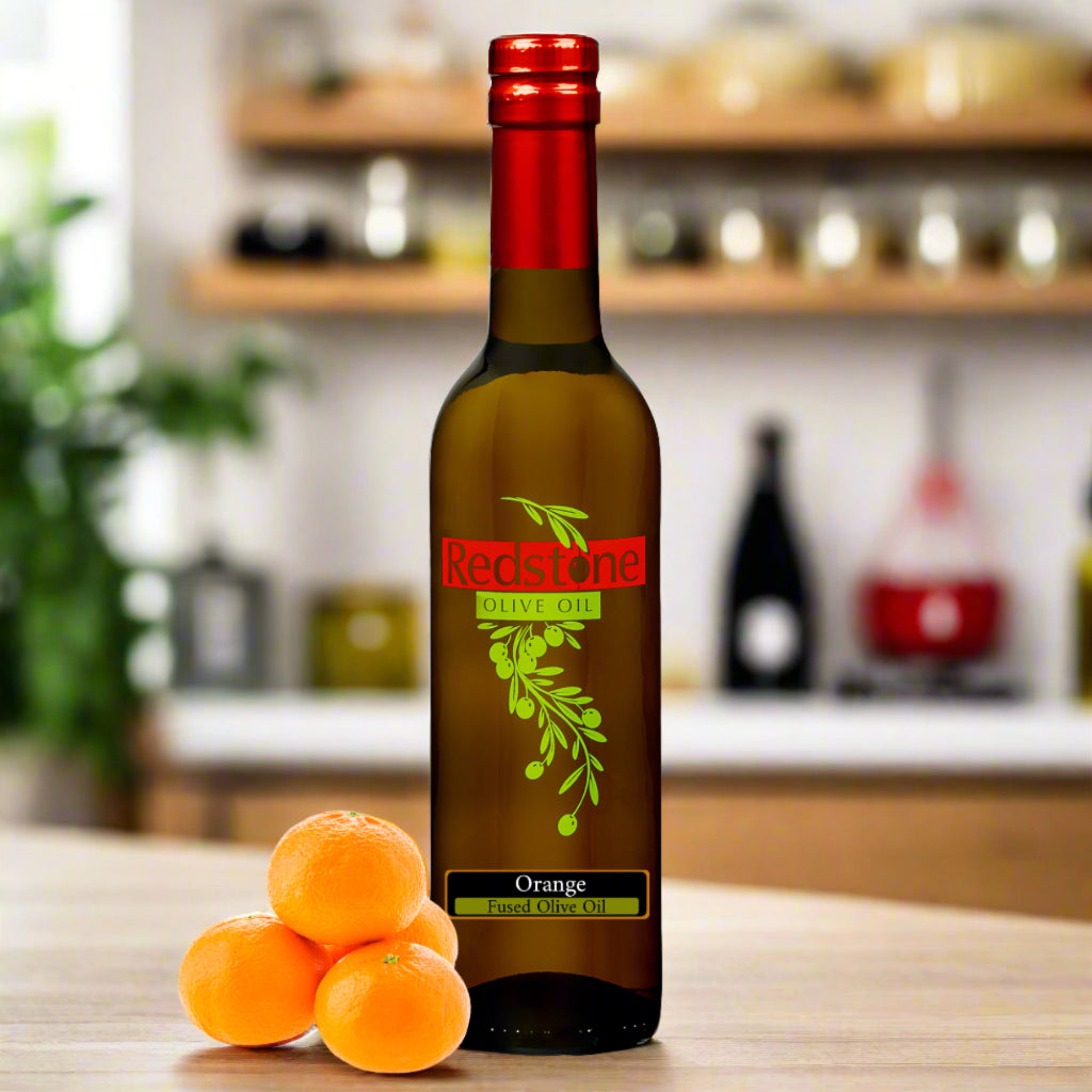 Orange Fused Olive Oil