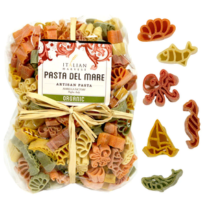 Organic Multicolored Sea Theme Pasta