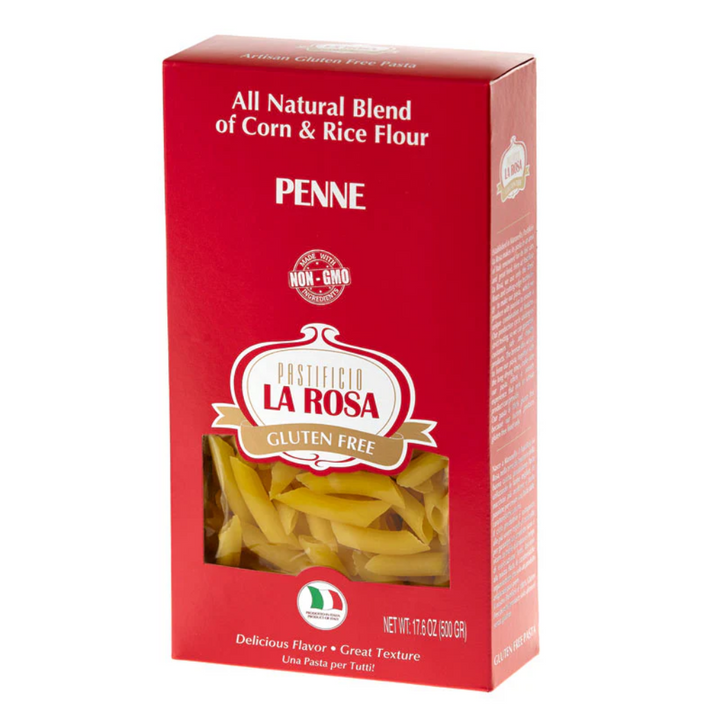 box of Penne Gluten Free Pasta