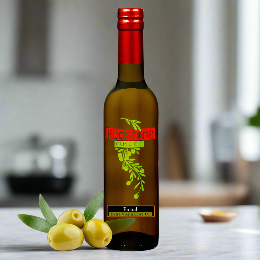 bottle of Picual Mild Extra Virgin Olive Oil