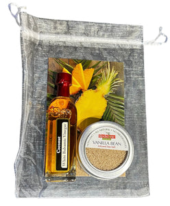 Pineapple Colada kit with recipe