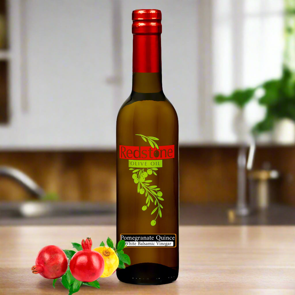 Pomegranate Quince White Balsamic Vinegar