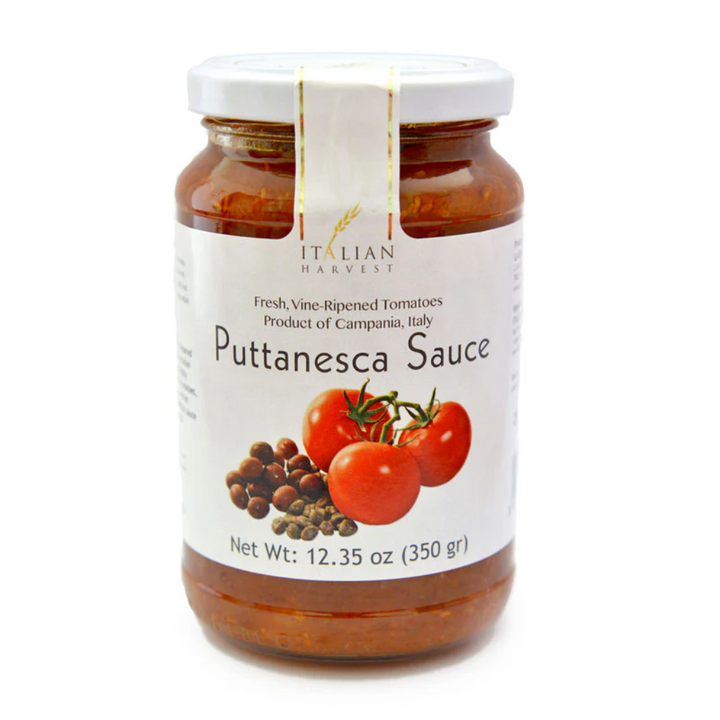 Jar of Puttanesca Tomato Sauce