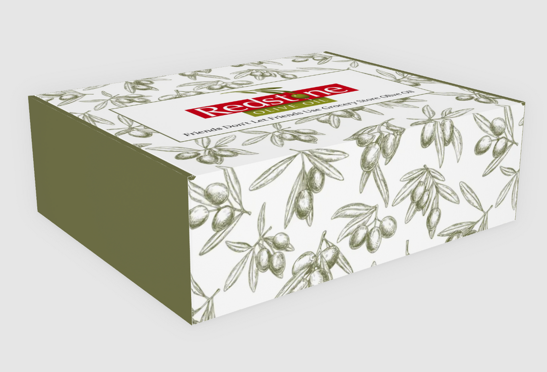 Redstone Olive Oil Gift Box