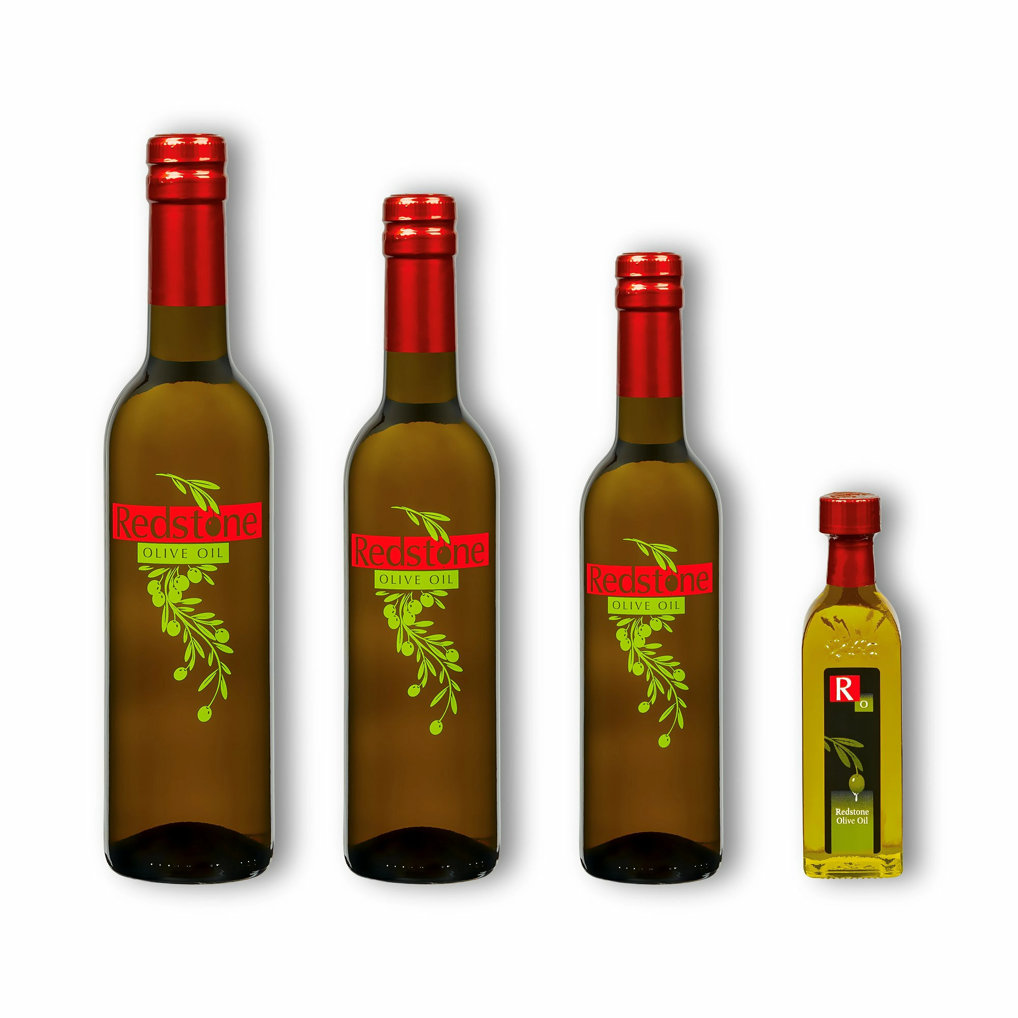 Redstone Bottle Sizes