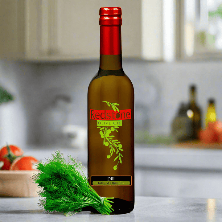 Dill Infused Olive Oil