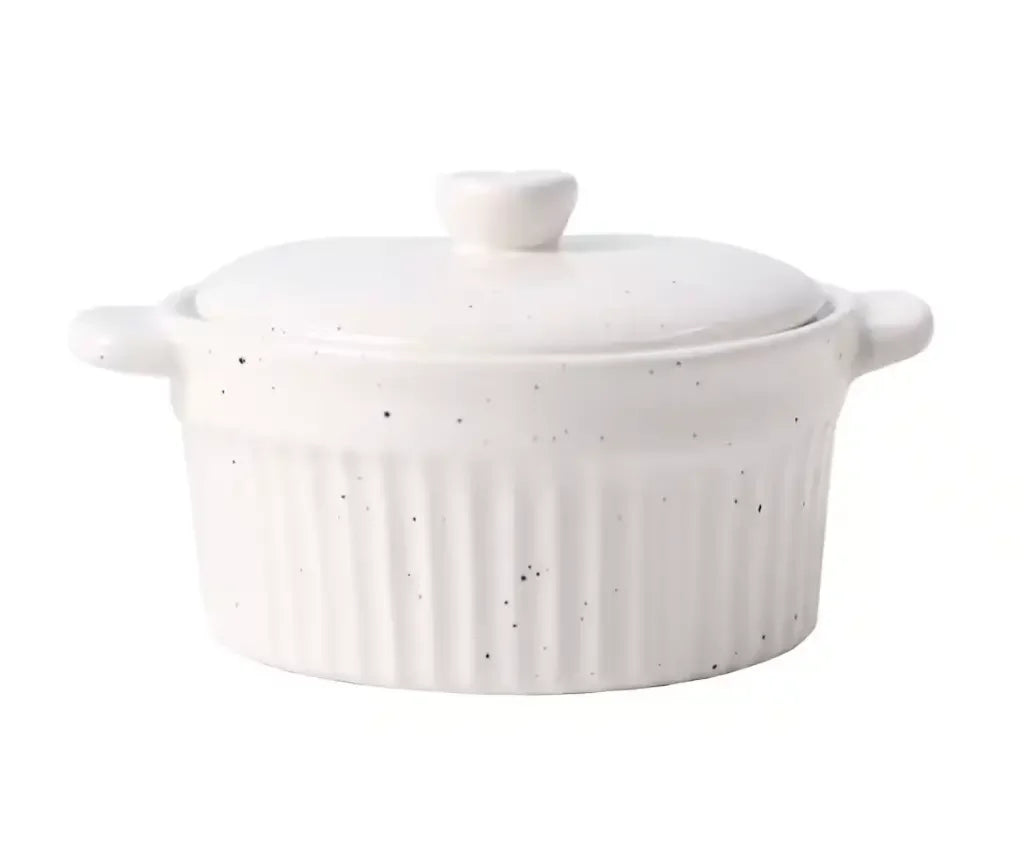 White Ceramic Ramekin 5