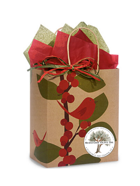 Red Bird Bag with Redstone Logo