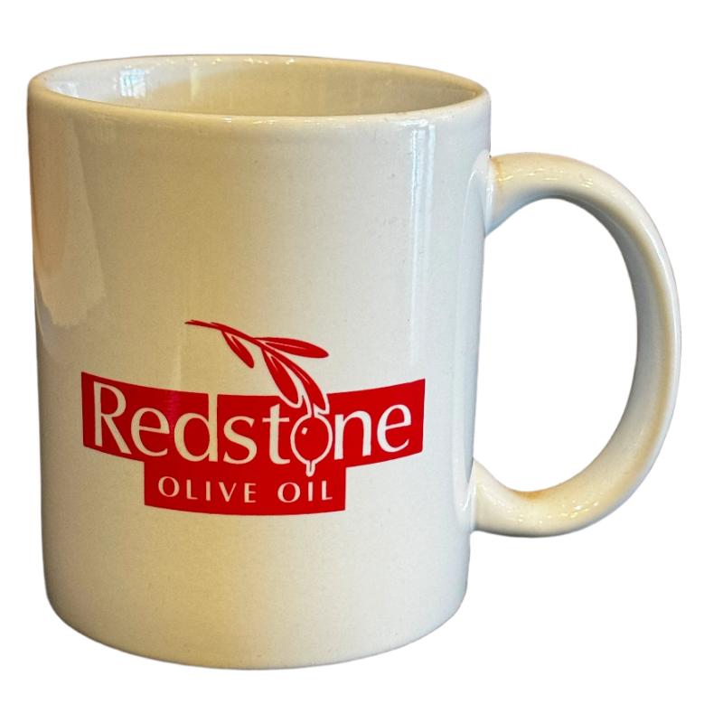 White Redstone Mug