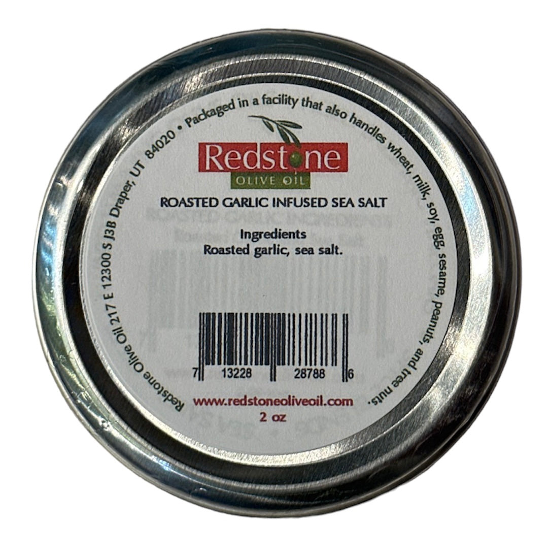 Roasted Garlic Sea Salt back