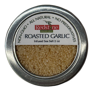 Roasted Garlic Sea Salt front