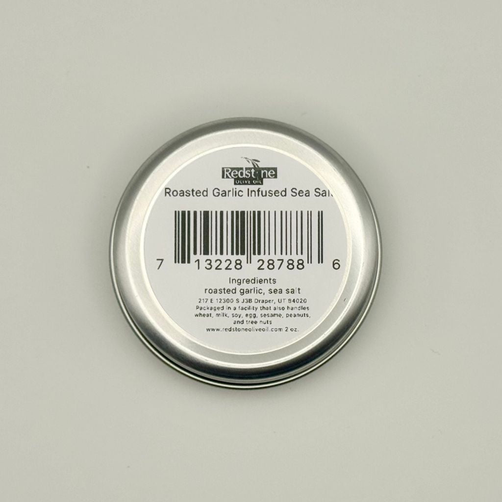 Roasted Garlic Sea Salt