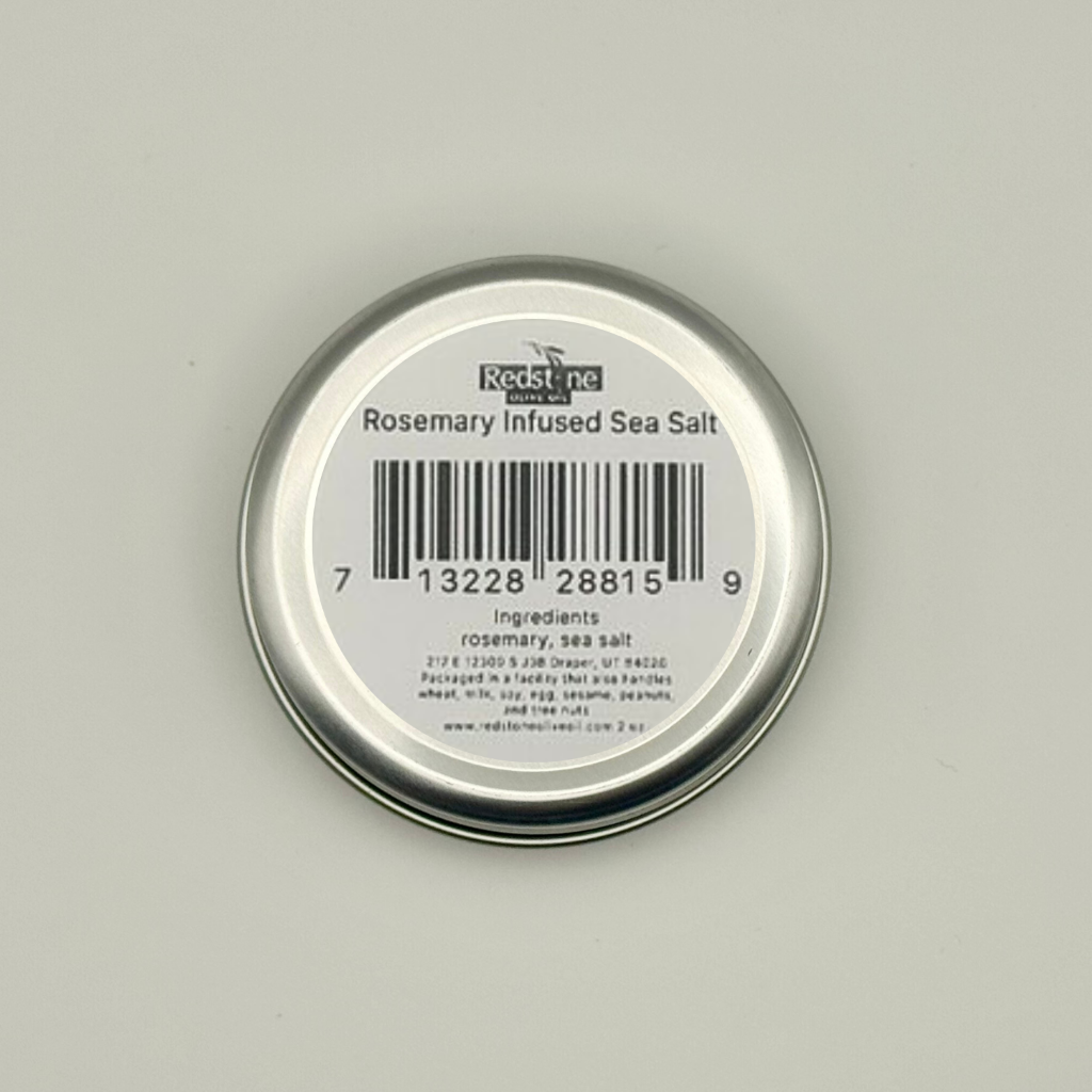 Spanish Rosemary Sea Salt