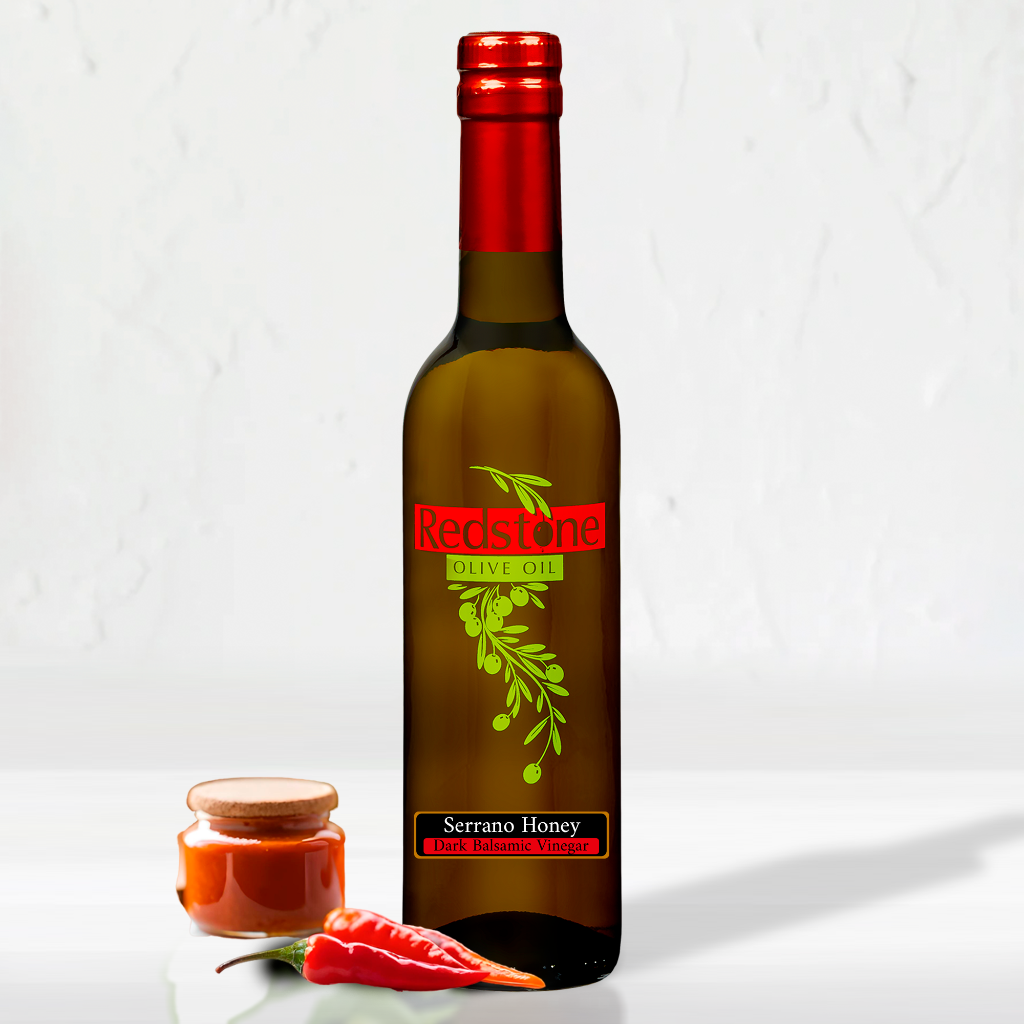 Serrano Honey White Balsamic Vinegar