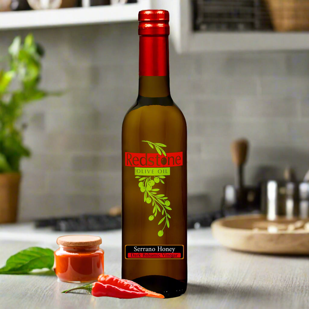 Serrano Honey White Balsamic Vinegar