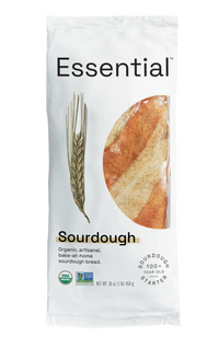 Thumbnail for Organic Sourdough Bread in package