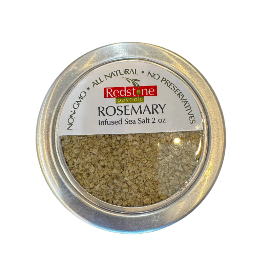 screw tin of spanish rosemary sea salt