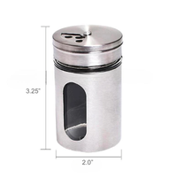 Thumbnail for Stainless Steel Spice Shaker Jar