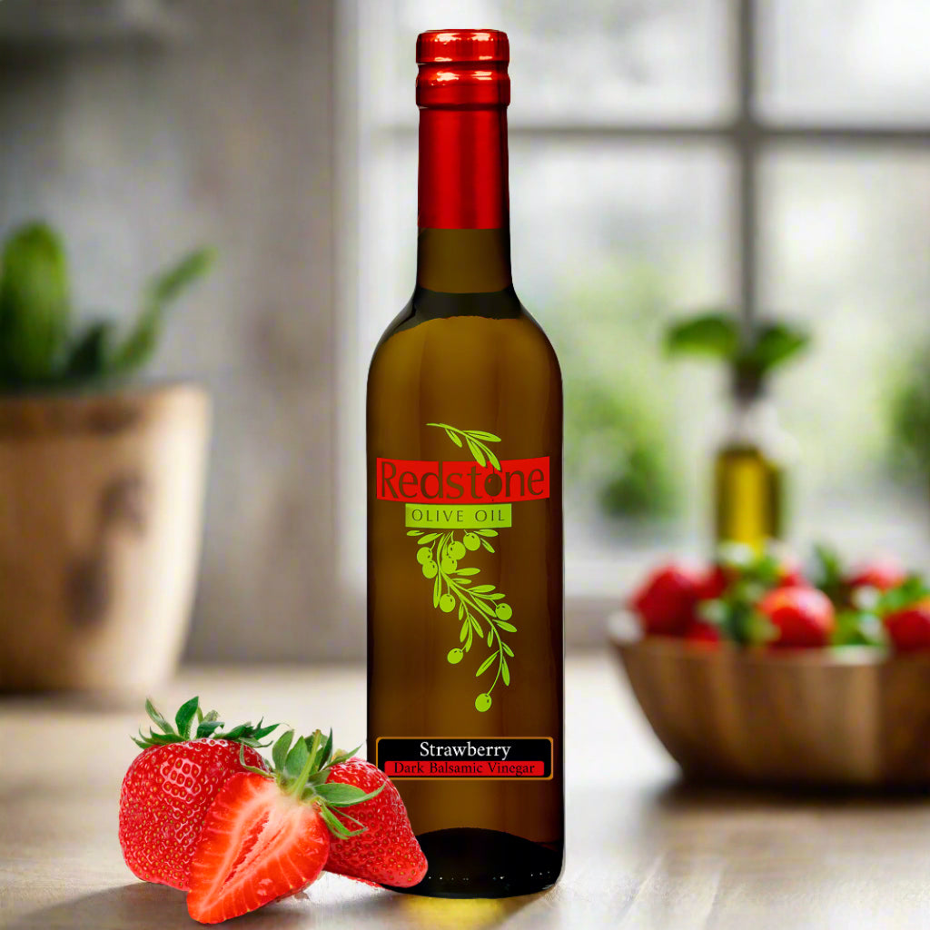 Strawberry Dark Balsamic Vinegar