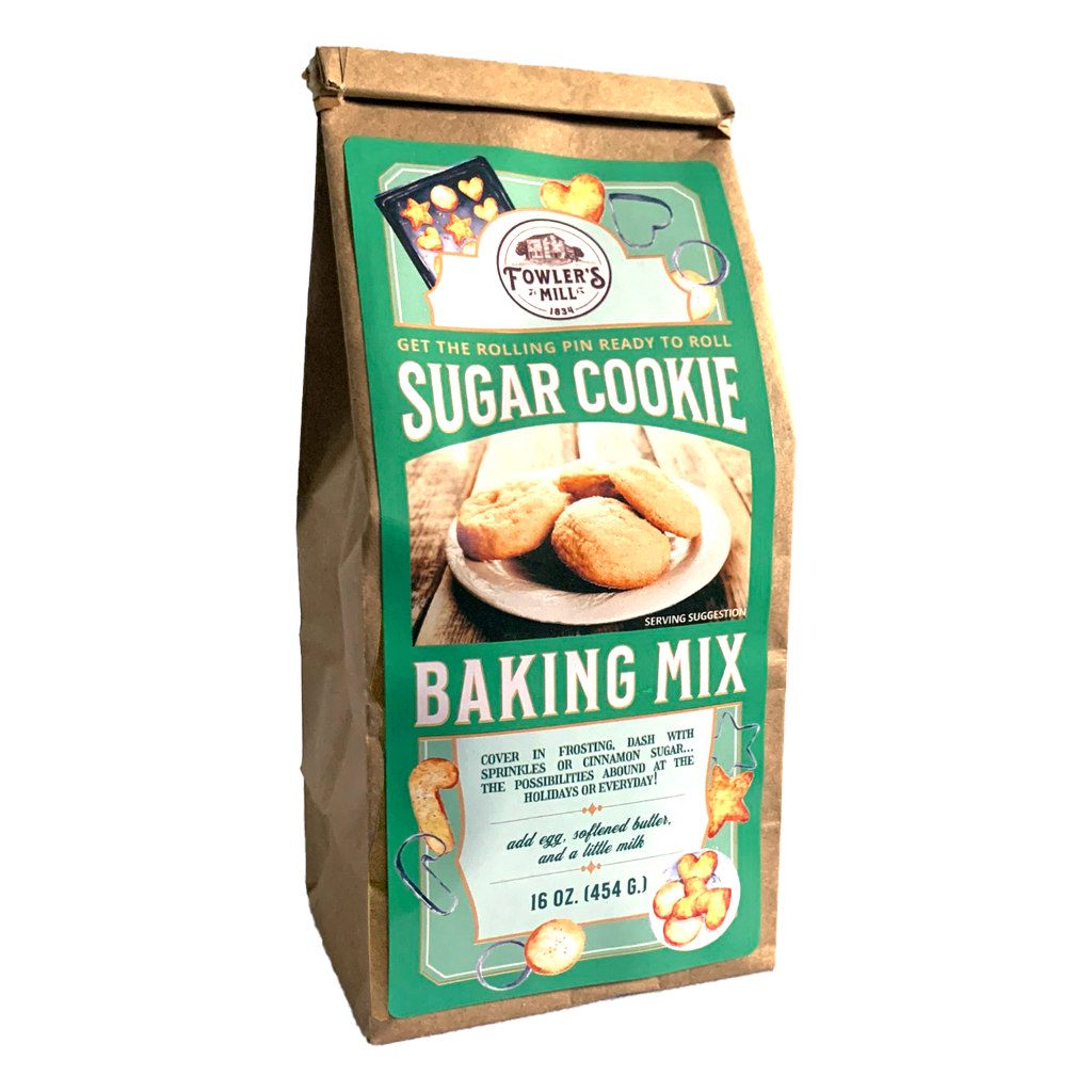 Sugar Cookie Mix front