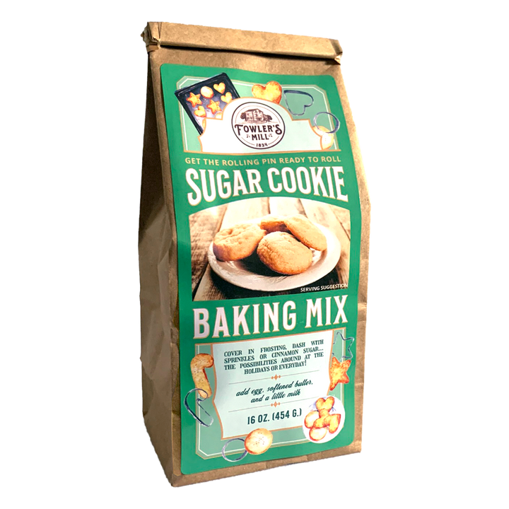 Sugar Cookie Mix front