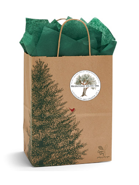 Tree with a bird Bag with Redstone Logo