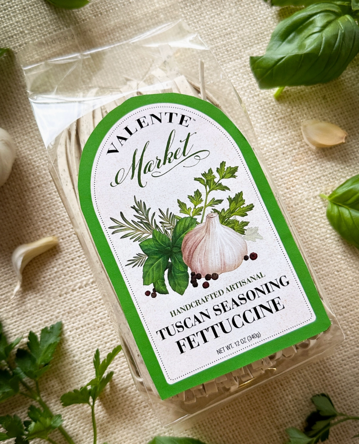 Tuscan Fettuccine in bag