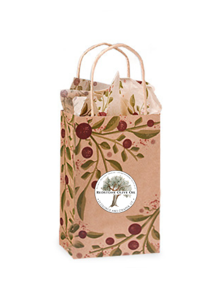 Tuscan Harvest Bag with Redstone Logo