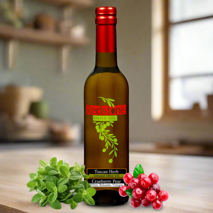 Tuscan Herb and Cranberry Pear Pairing
