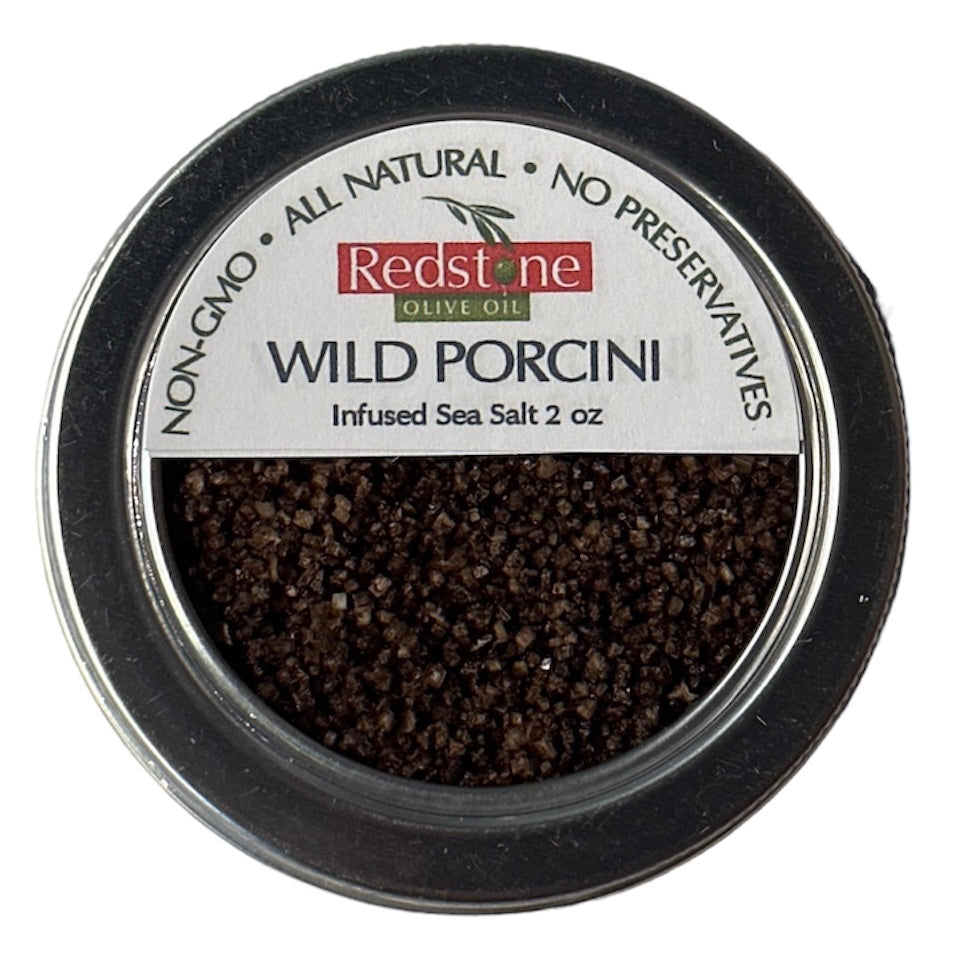 Wild Porcini Sea Salt front