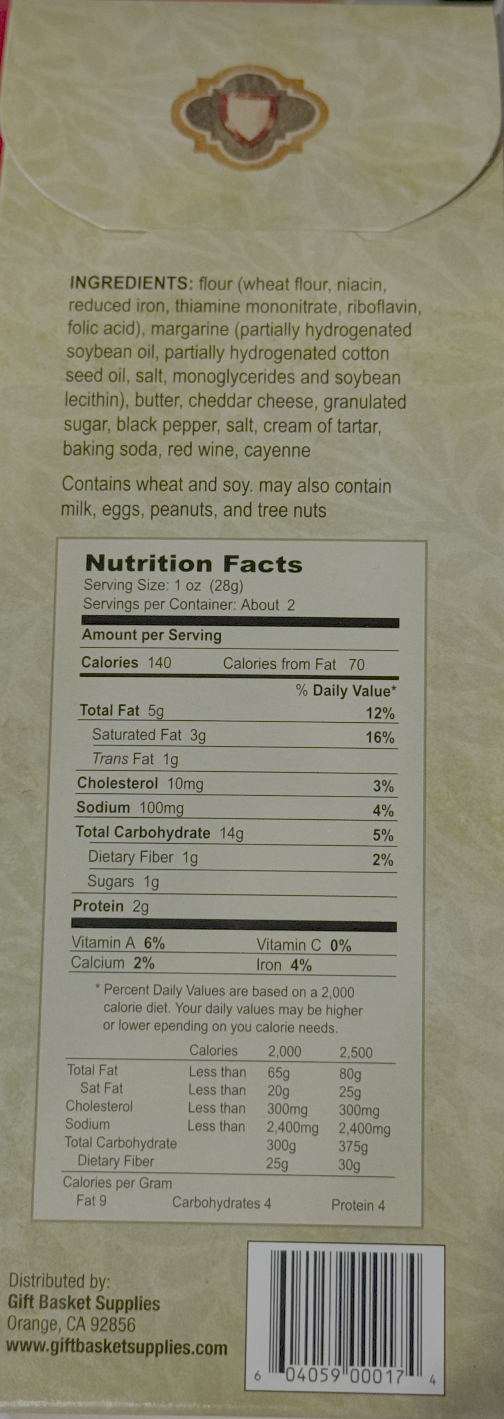 Wine_and_Cheese_Biscuits_back with nutrition