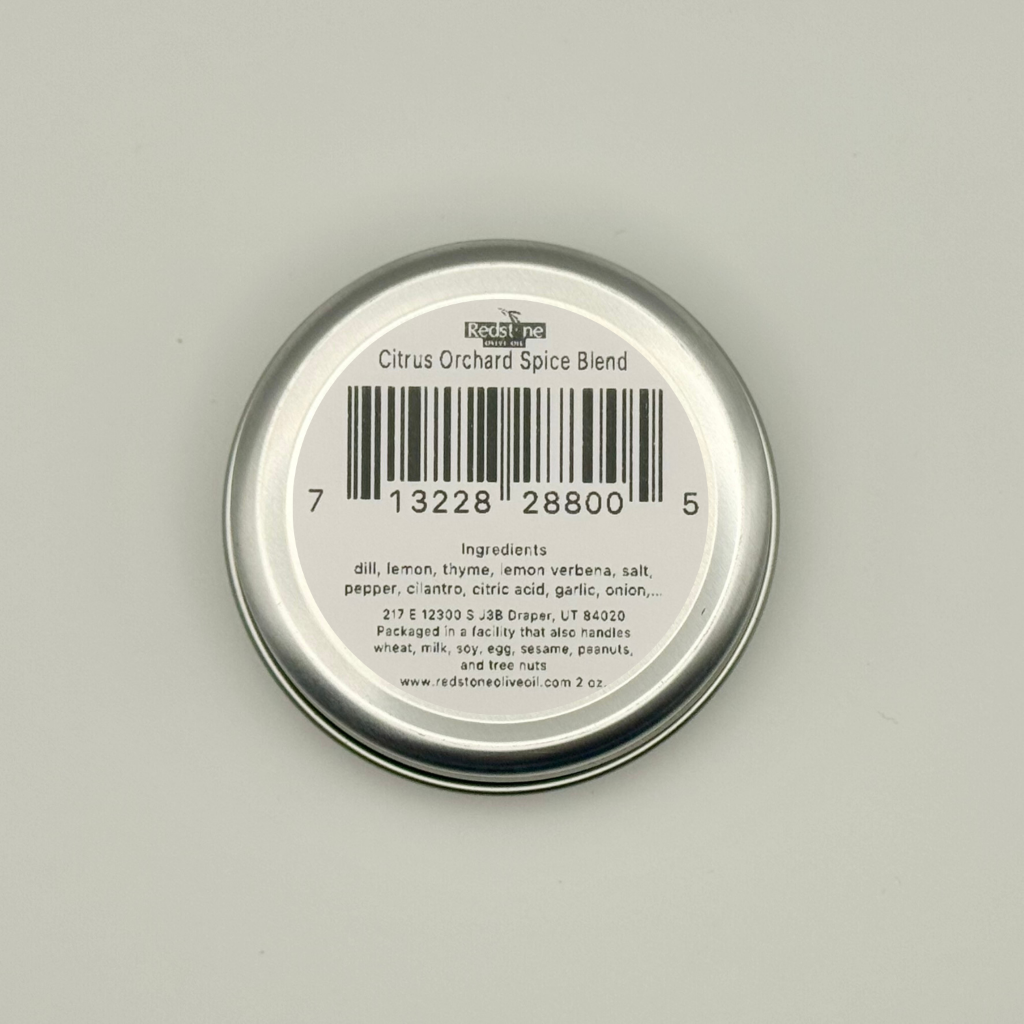 Citrus Orchard Spice Blend