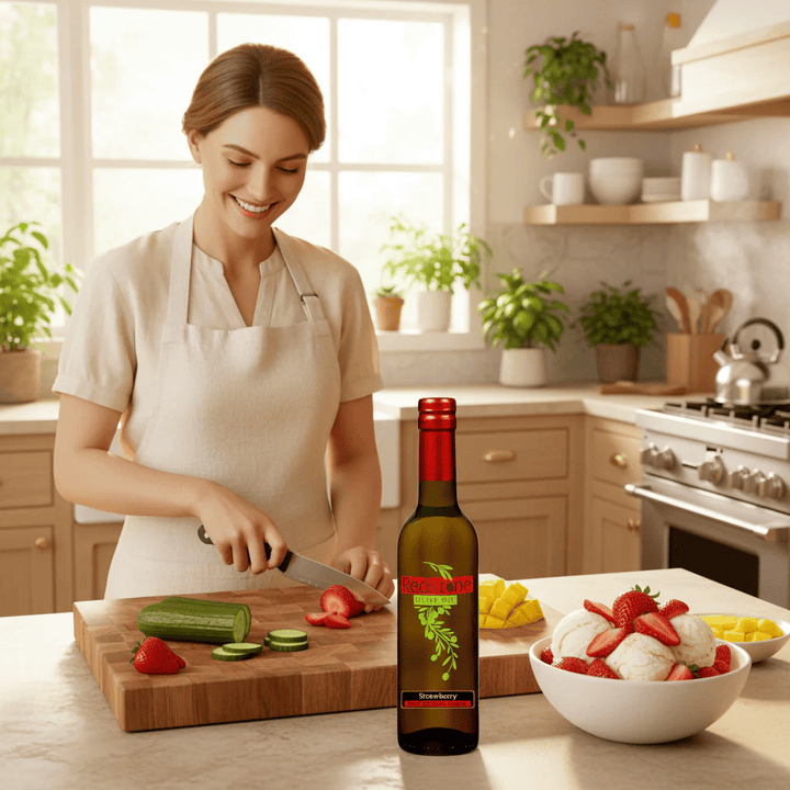 Strawberry Dark Balsamic Vinegar