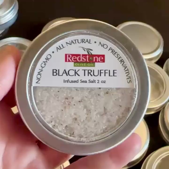 Black Truffle Sea Salt