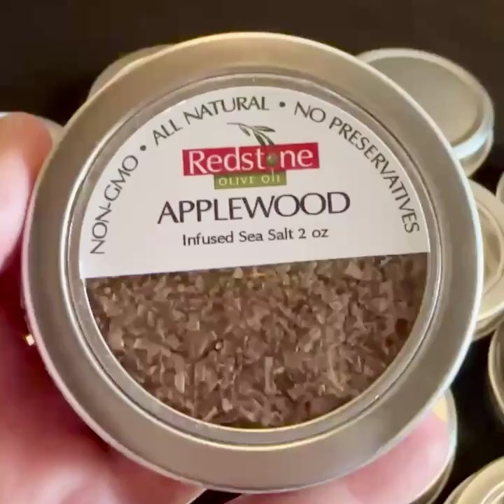 Applewood Smoked Sea Salt