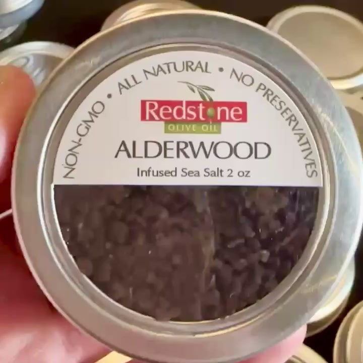 Alderwood Smoked Sea Salt