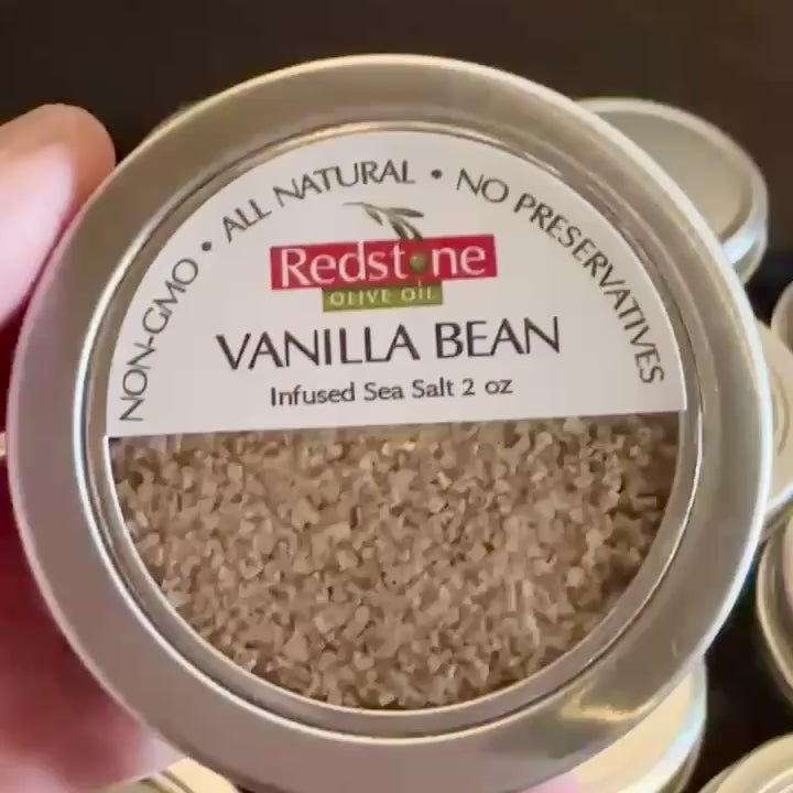 Vanilla Bean Sea Salt