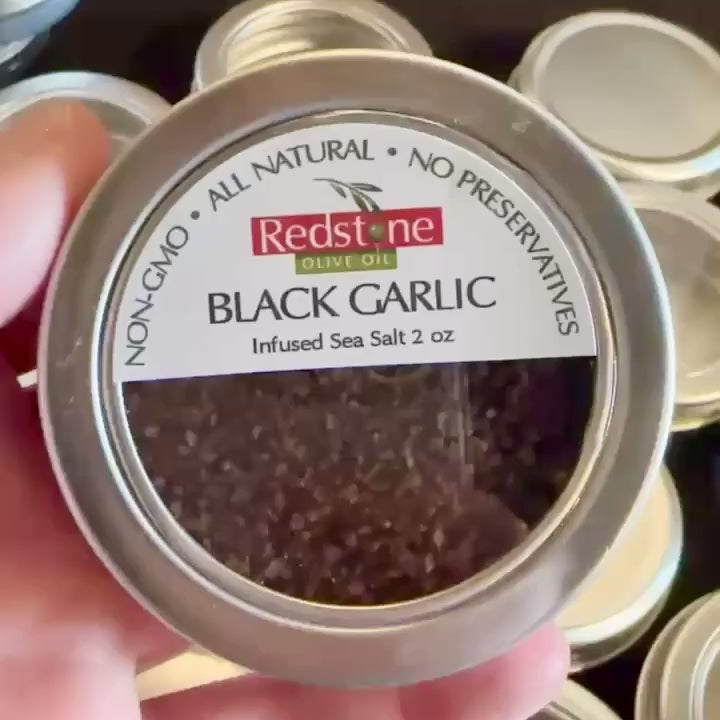 Black Garlic Sea Salt