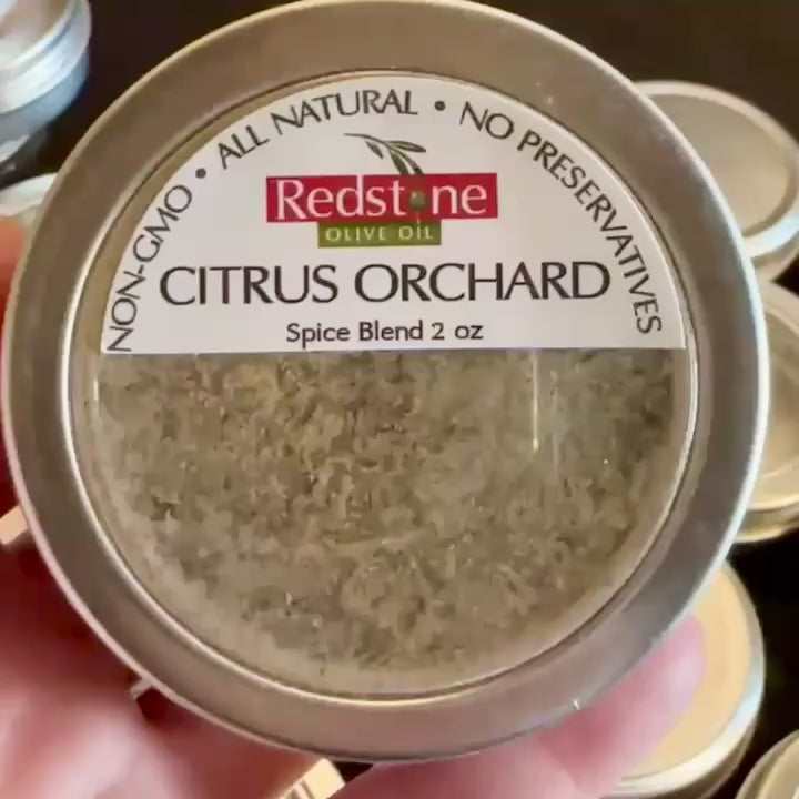 Citrus Orchard Spice Blend